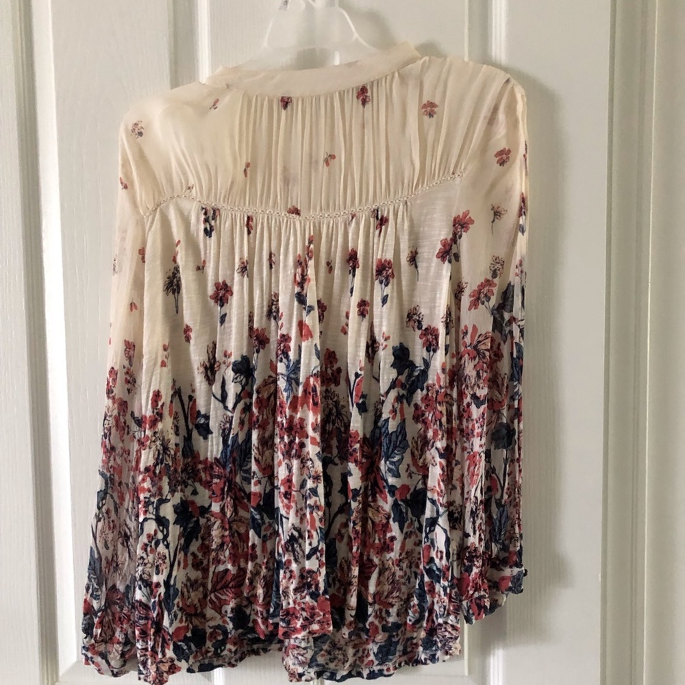 Lucky Brand romantic top